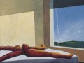 Warten auf Apoll, 1992, Eitempera auf Leinwand, 144 x 175 cm