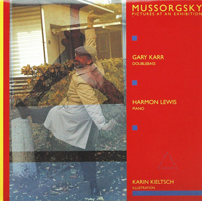 LP-Cover-MUSSORGSKY Bilder einer Ausstellung